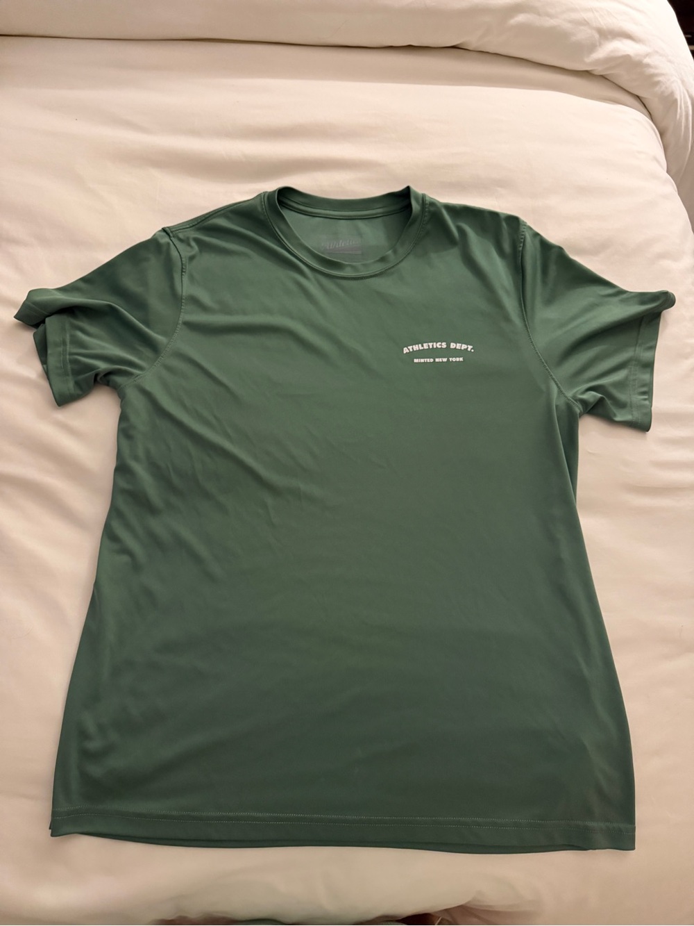 Minted New York Run Club Green Shirt